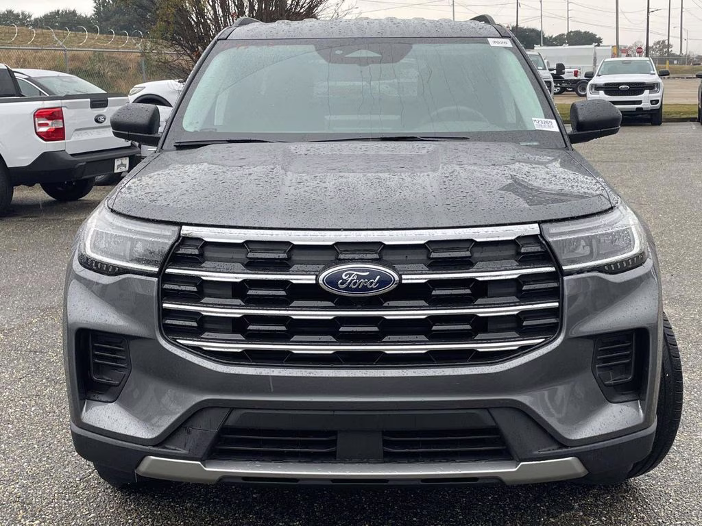 2026 Carbonized Gray Metallic Ford Explorer Active RWD SUV
