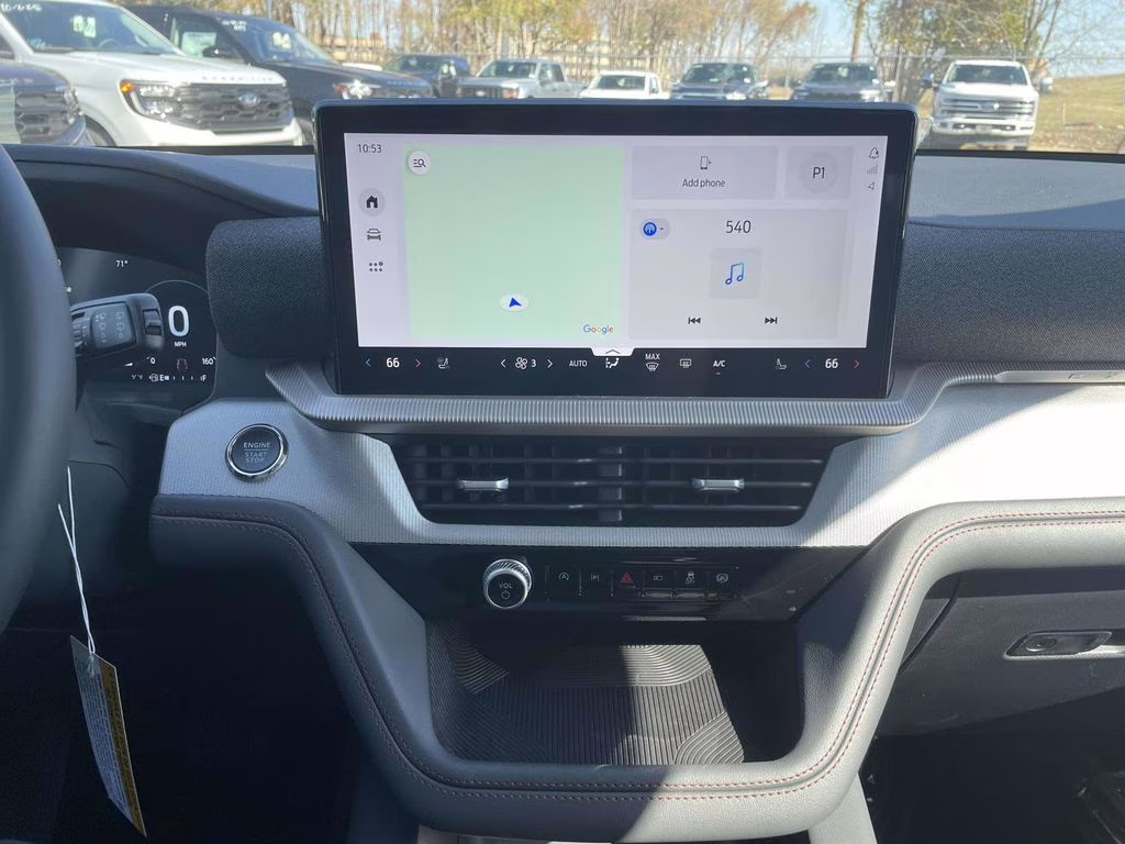 2026 Agate Black Metallic Ford Explorer Active RWD SUV