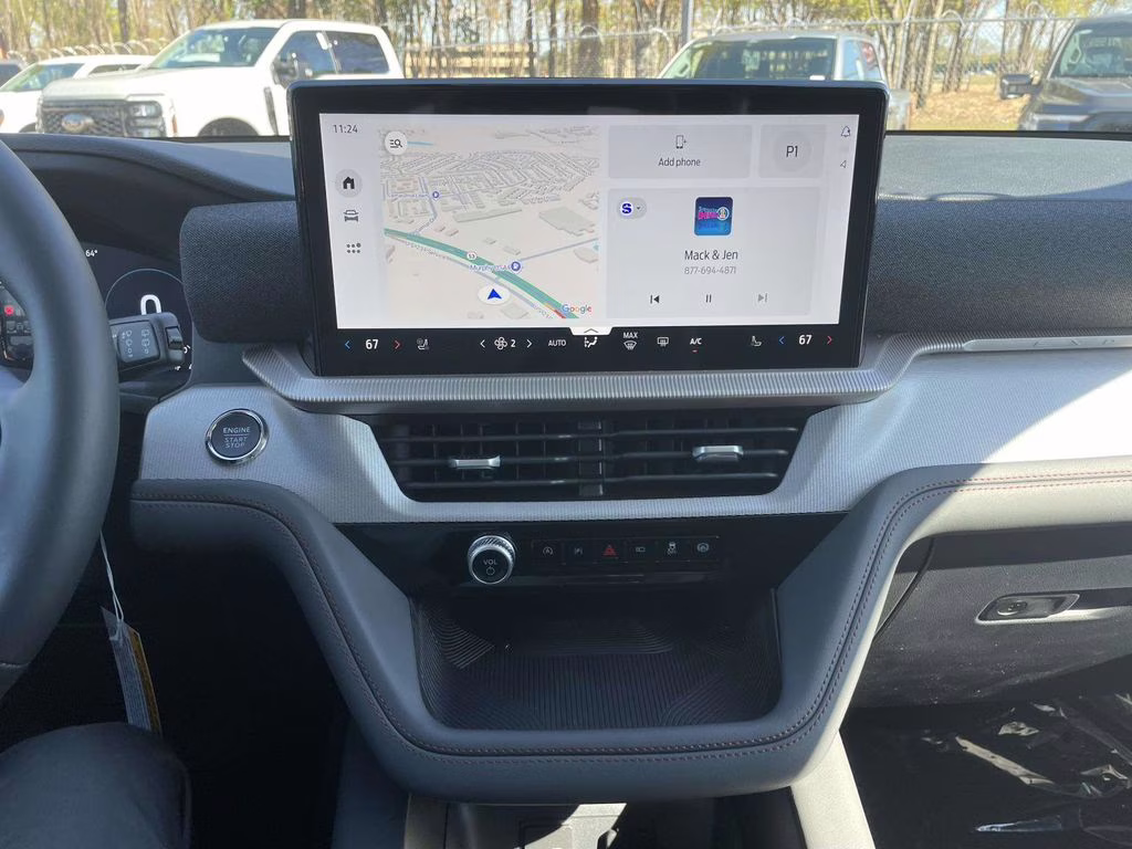 2026 Agate Black Metallic Ford Explorer Active RWD SUV