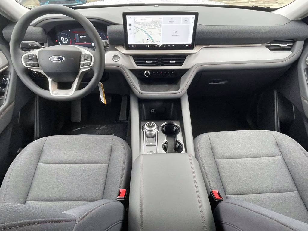 2026 Carbonized Gray Metallic Ford Explorer Active RWD SUV