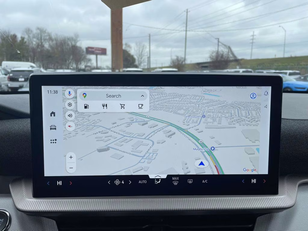 2026 Space White Metallic Ford Explorer Active RWD SUV