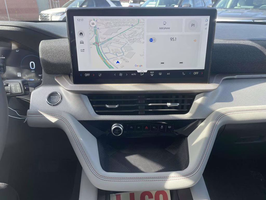 2026 Agate Black Metallic Ford Explorer Active RWD SUV