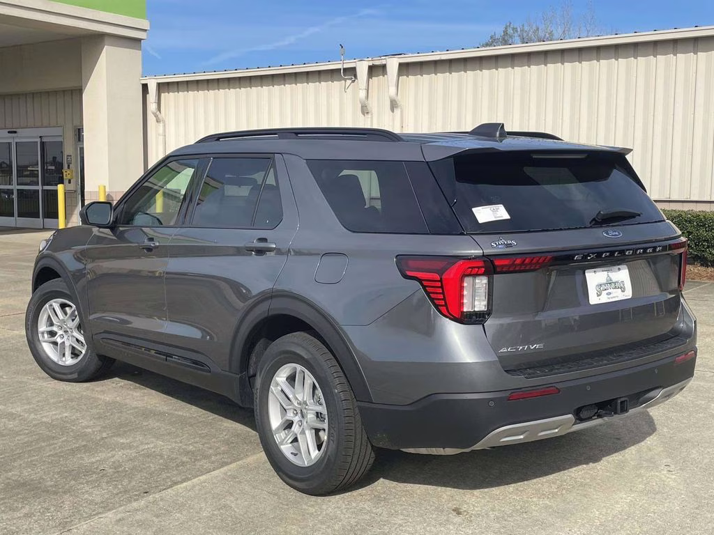 2026 Carbonized Gray Metallic Ford Explorer Active RWD SUV