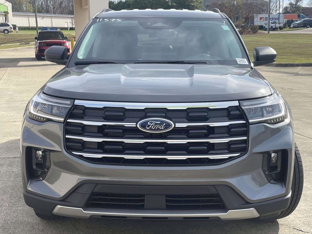 2026 Carbonized Gray Metallic Ford Explorer Active RWD SUV
