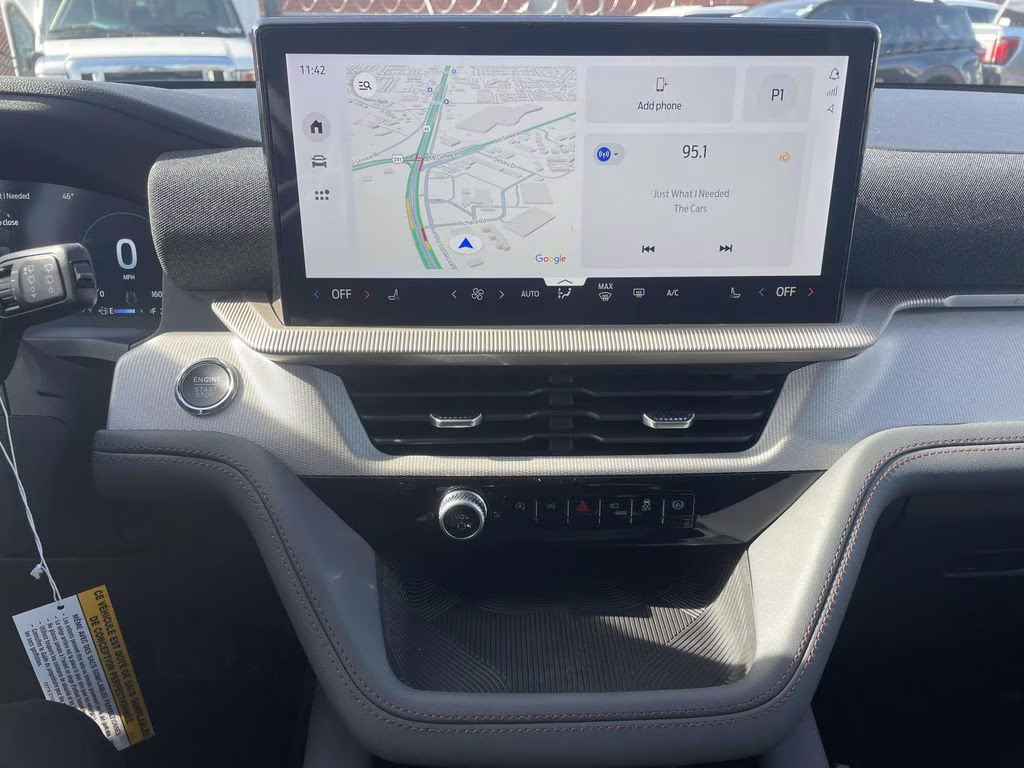 2026 Agate Black Metallic Ford Explorer Active RWD SUV