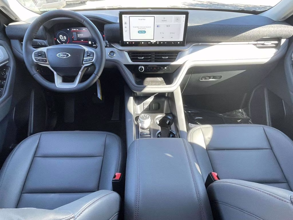 2026 Carbonized Gray Metallic Ford Explorer Active RWD SUV