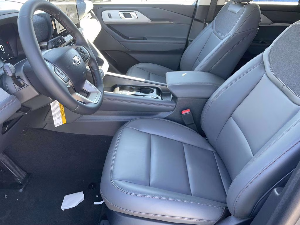 2026 Carbonized Gray Metallic Ford Explorer Active RWD SUV