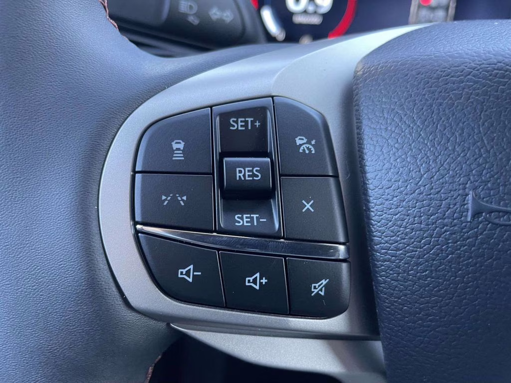 2026 Carbonized Gray Metallic Ford Explorer Active RWD SUV