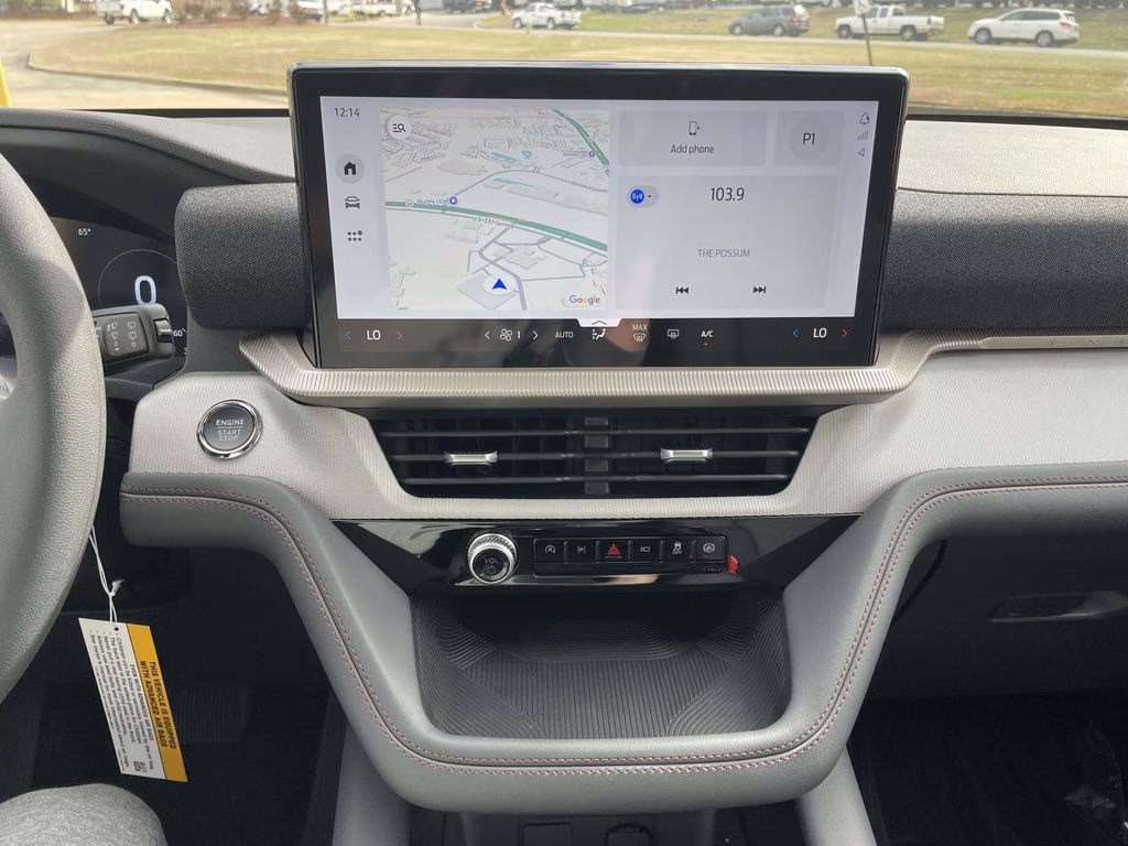 2026 Agate Black Metallic Ford Explorer Active RWD SUV