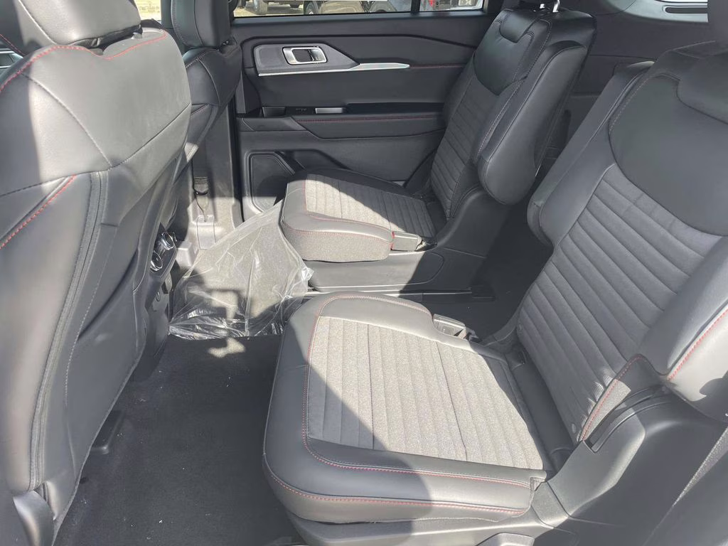 2026 Space White Metallic Ford Explorer ST-Line RWD SUV