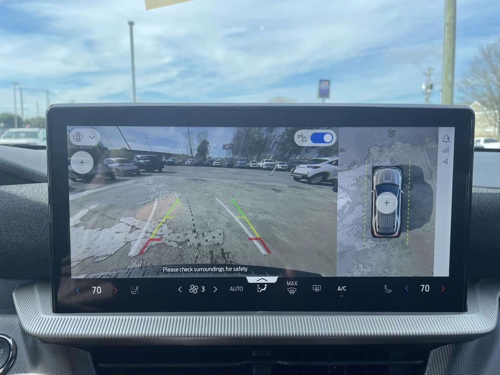 2026 Space White Metallic Ford Explorer ST-Line RWD SUV