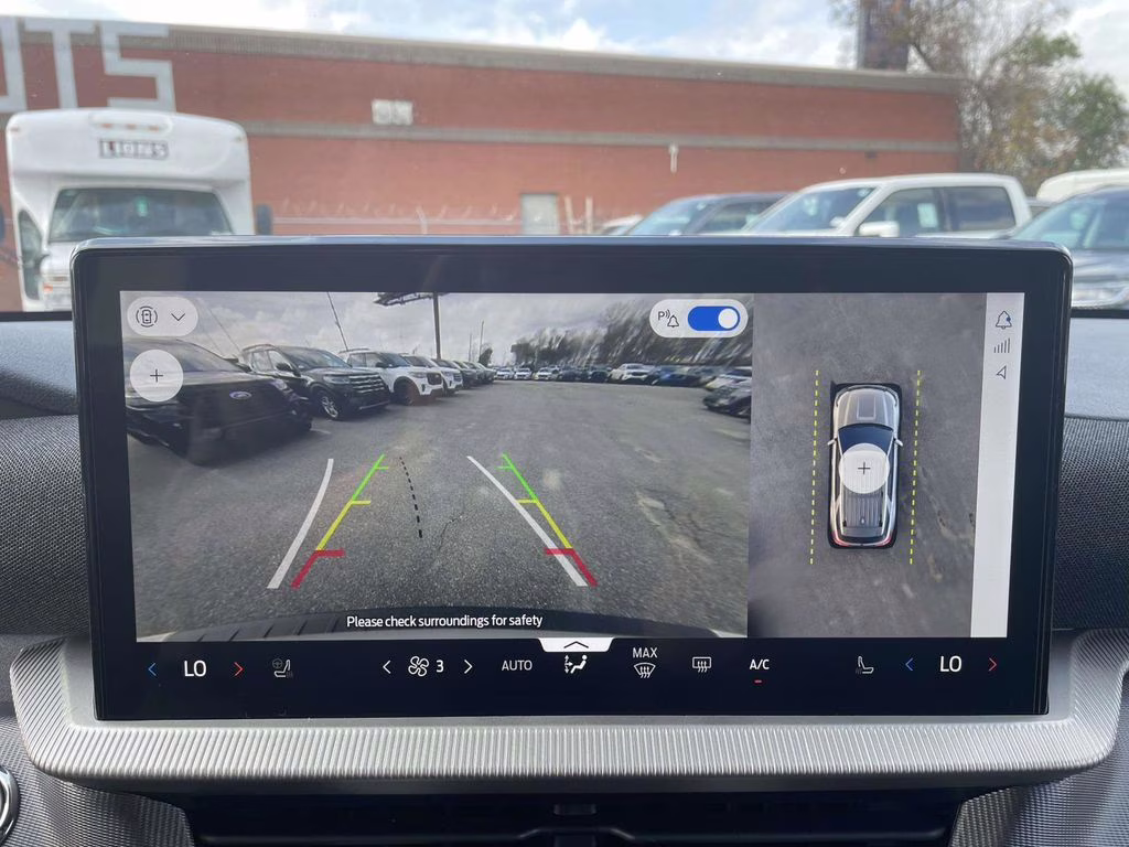 2026 Star White Metallic Tri-Coat Ford Explorer ST 4X4 SUV