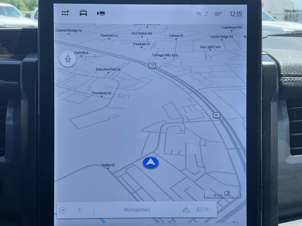 2025 Agate Black Metallic Ford F-150 Lightning Flash AWD Truck