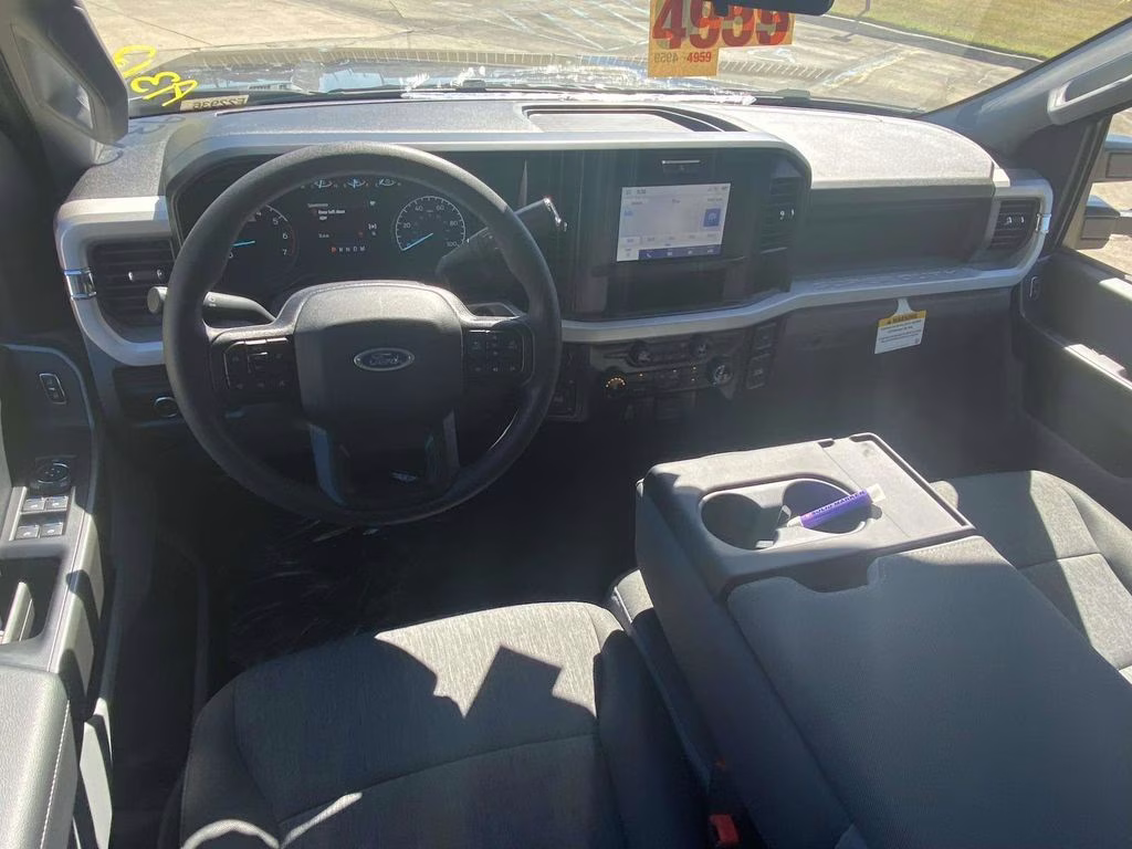 2026 Agate Black Metallic Ford Super Duty F-250 SRW XL 4X4 Truck