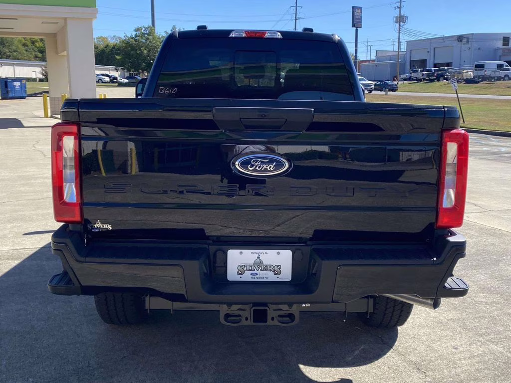 2026 Agate Black Metallic Ford Super Duty F-250 SRW XL 4X4 Truck