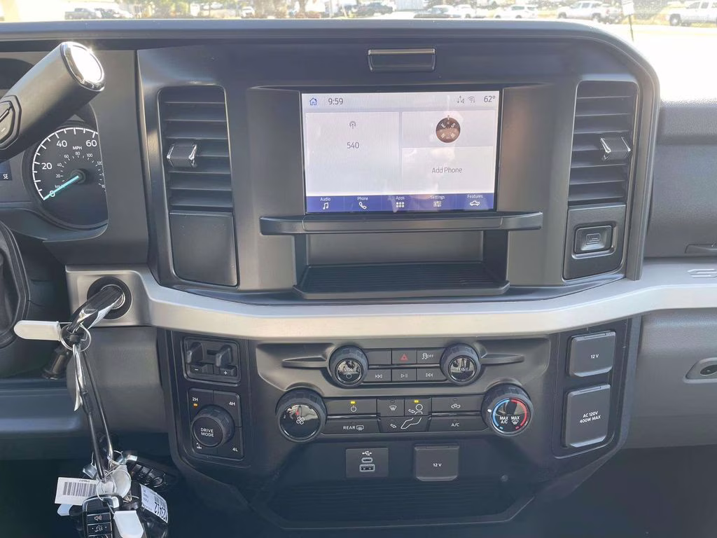 2026 Agate Black Metallic Ford Super Duty F-250 SRW XLT 4X4 Truck