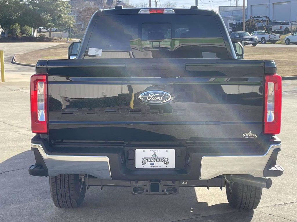 2026 Agate Black Metallic Ford Super Duty F-250 SRW XLT 4X4 Truck