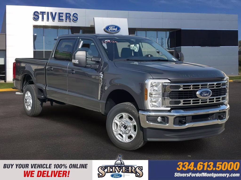 2026 Carbonized Gray Metallic Ford Super Duty F-250 SRW XLT 4X4 Truck