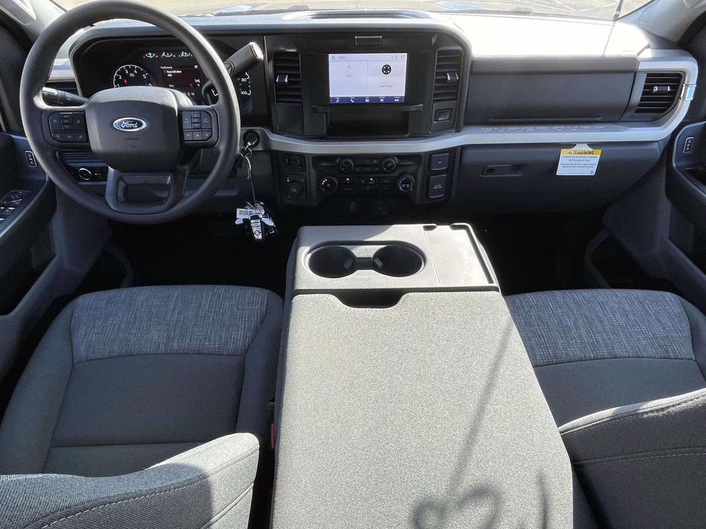 2026 Carbonized Gray Metallic Ford Super Duty F-250 SRW XLT 4X4 Truck