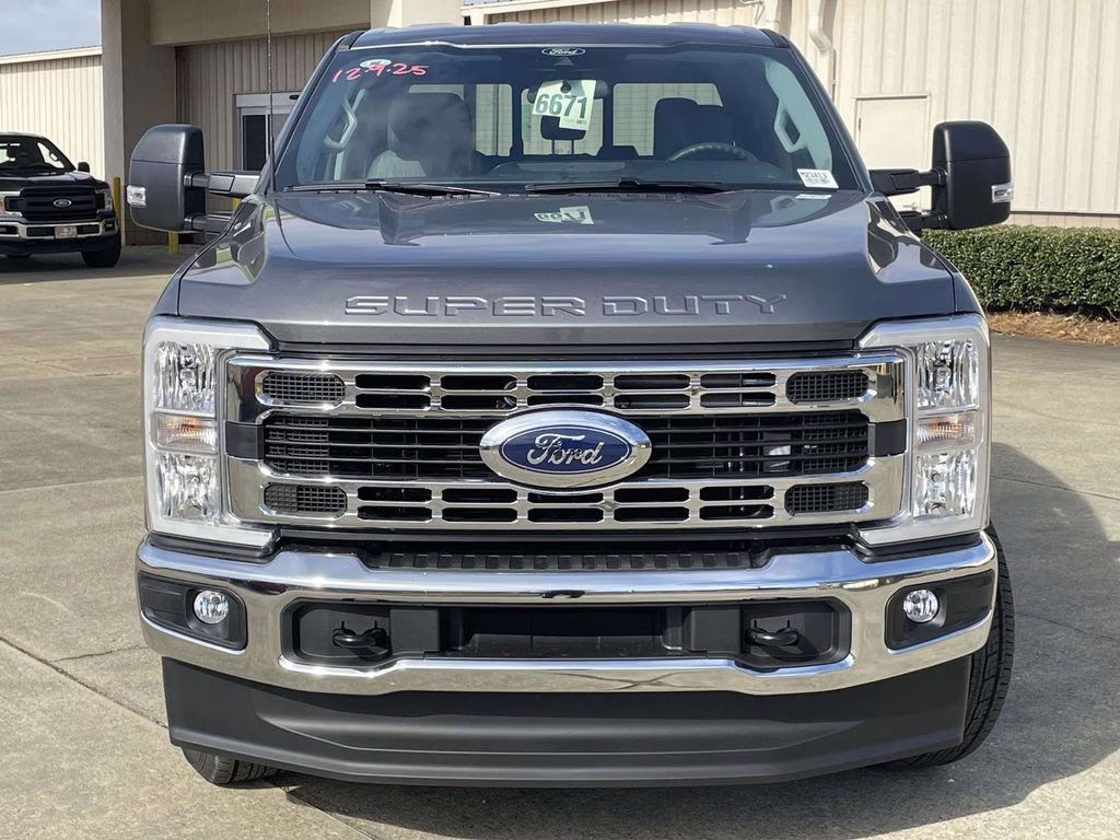 2026 Carbonized Gray Metallic Ford Super Duty F-250 SRW XLT 4X4 Truck