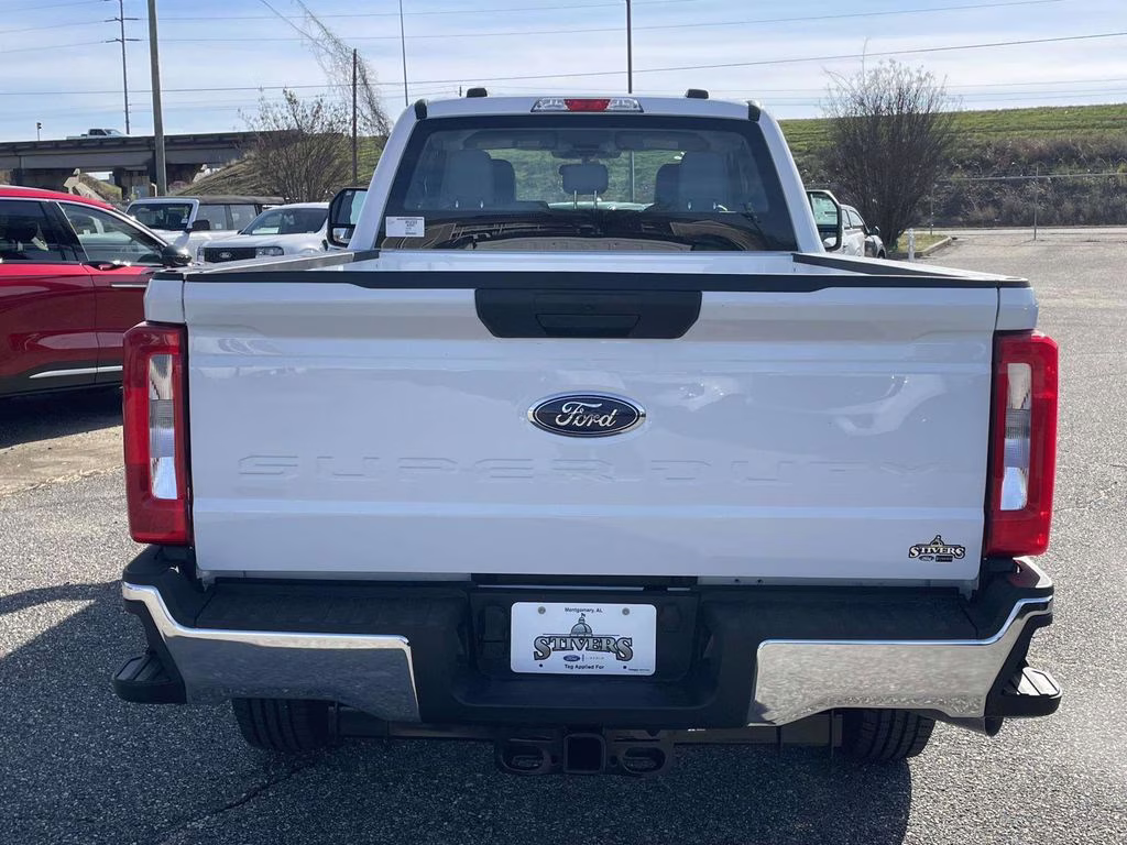2026 Oxford White Ford Super Duty F-250 SRW XL 4X4 Truck