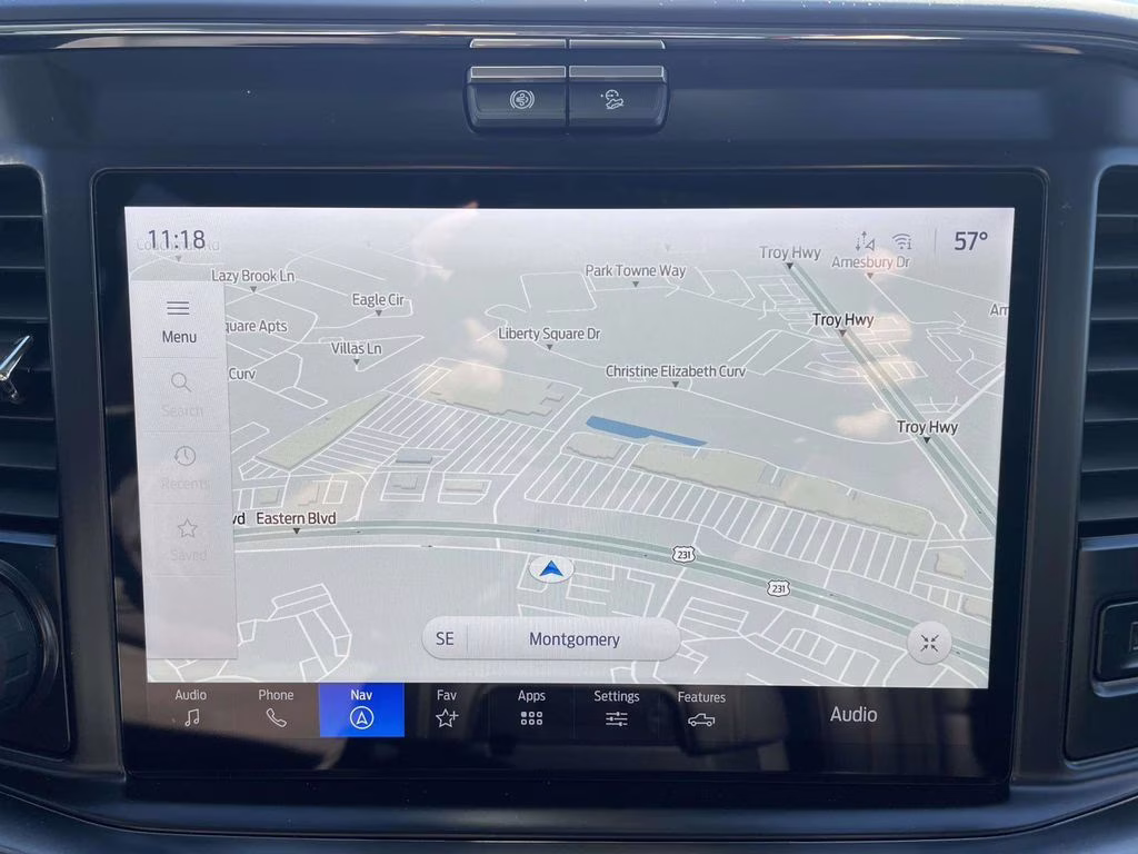 2026 Oxford White Ford Super Duty F-250 SRW Lariat 4X4 Truck