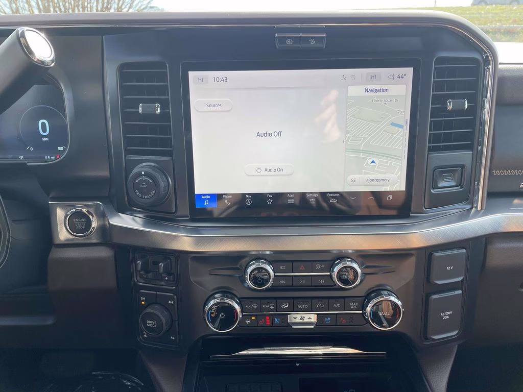 2026 Agate Black Metallic Ford Super Duty F-250 SRW King Ranch 4X4 Truck