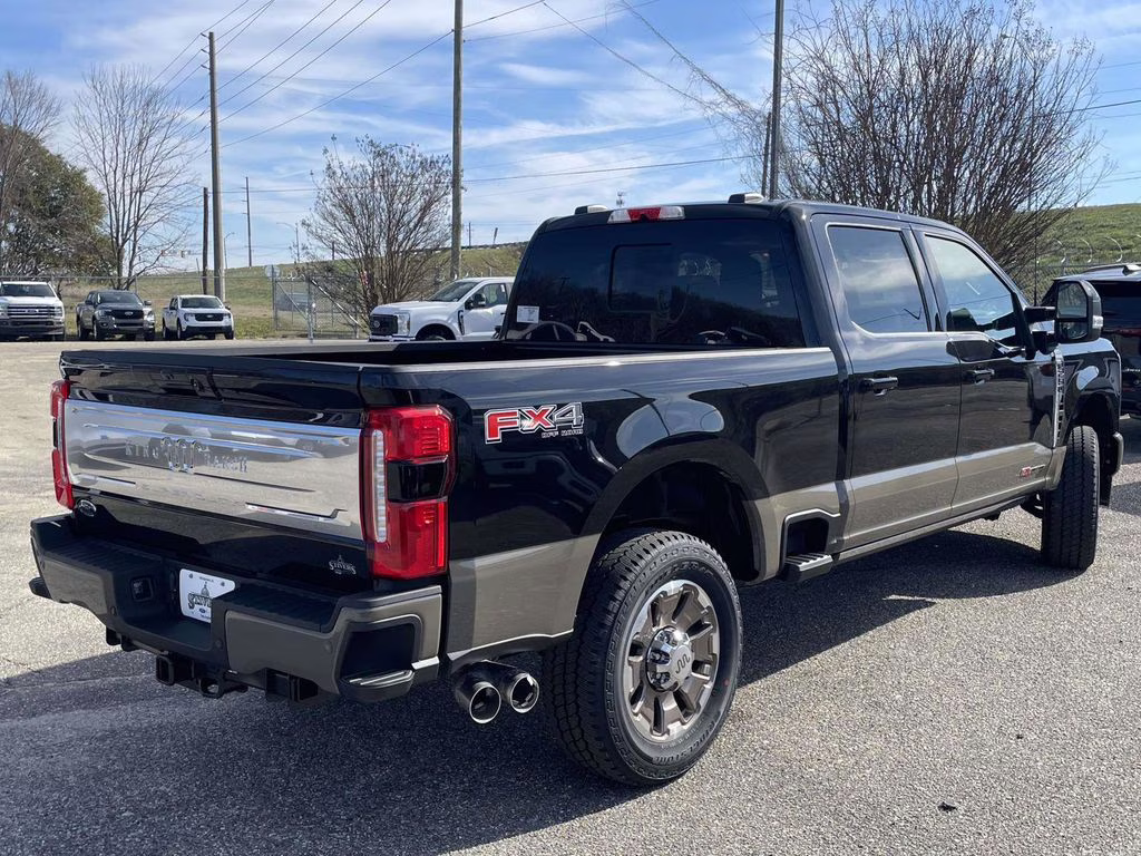 2026 Agate Black Metallic Ford Super Duty F-250 SRW King Ranch 4X4 Truck