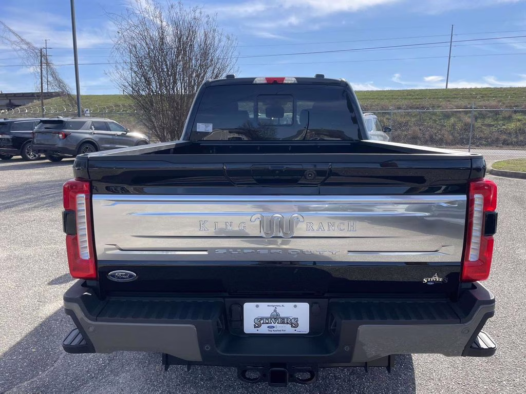 2026 Agate Black Metallic Ford Super Duty F-250 SRW King Ranch 4X4 Truck
