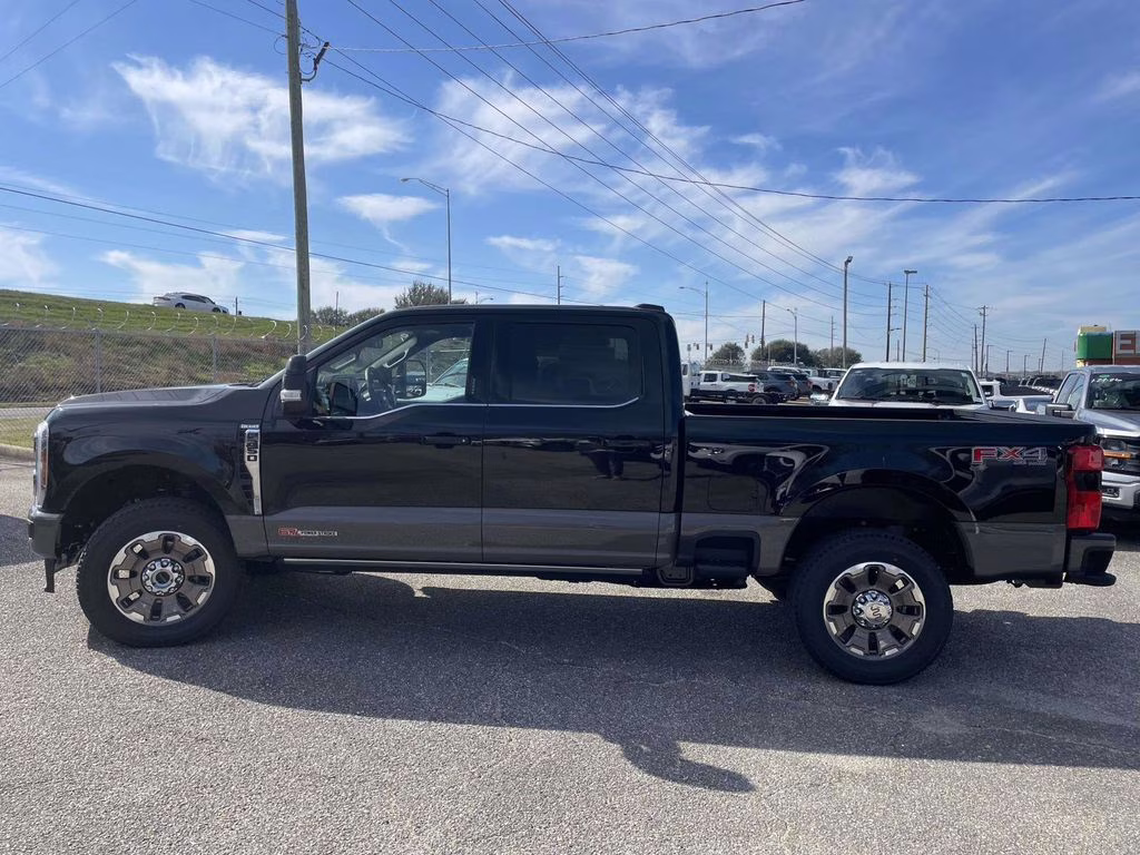 2026 Agate Black Metallic Ford Super Duty F-250 SRW King Ranch 4X4 Truck