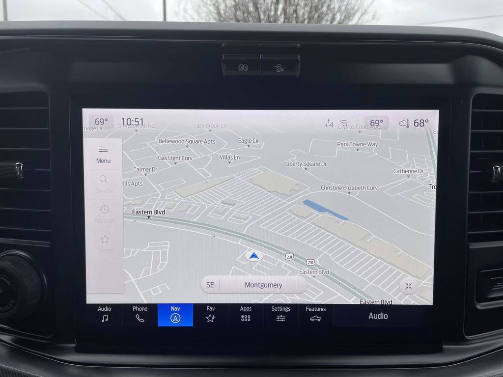 2026 Star White Metallic Tri-Coat Ford Super Duty F-250 SRW Platinum 4X4 Truck