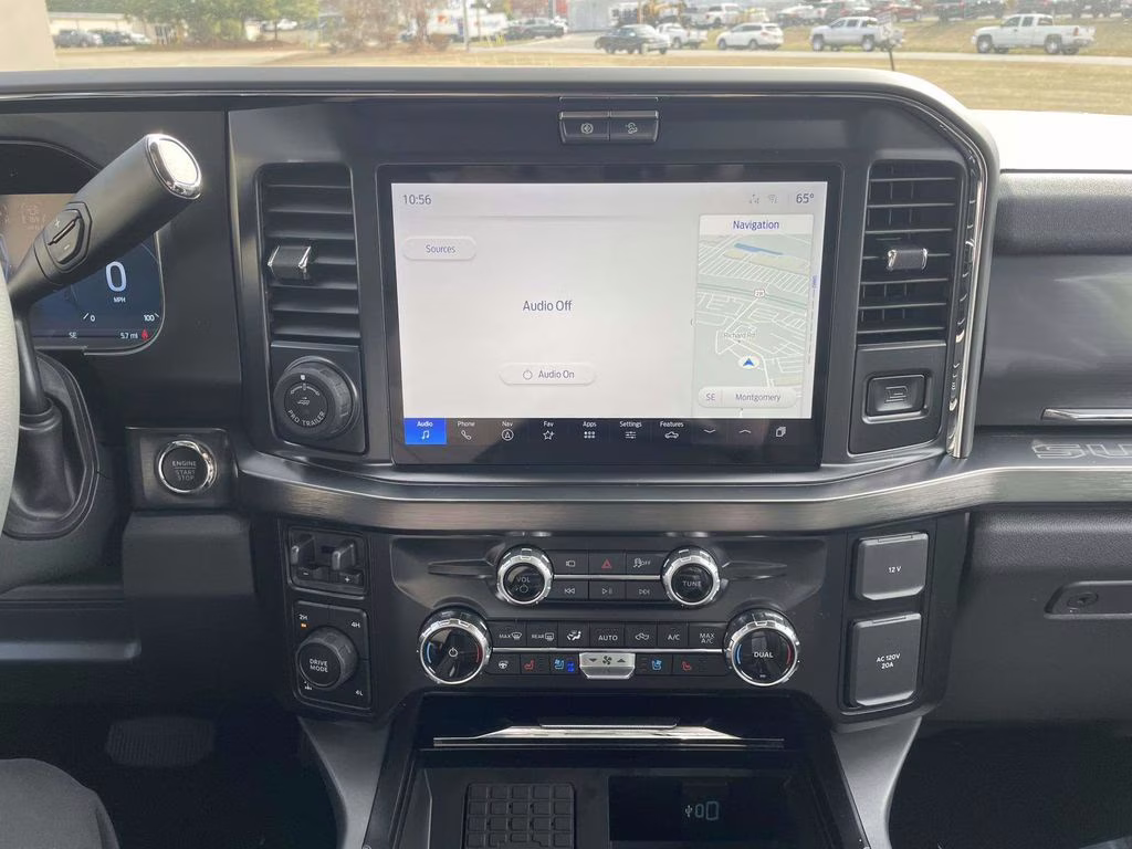 2026 Glacier Gray Metallic Tri-Coat Ford Super Duty F-250 SRW Lariat 4X4 Truck