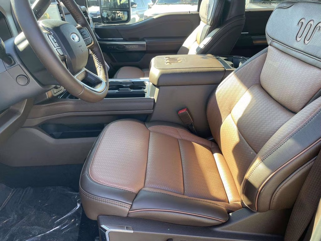 2026 Agate Black Metallic Ford Super Duty F-250 SRW King Ranch 4X4 Truck