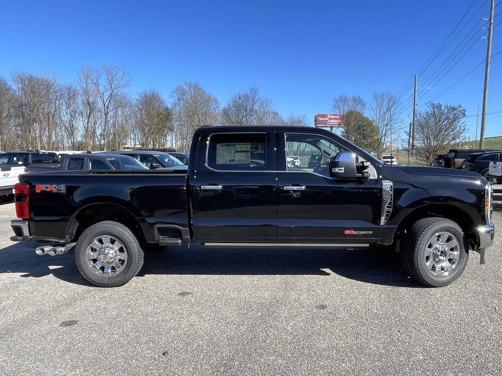 2026 Agate Black Metallic Ford Super Duty F-250 SRW King Ranch 4X4 Truck