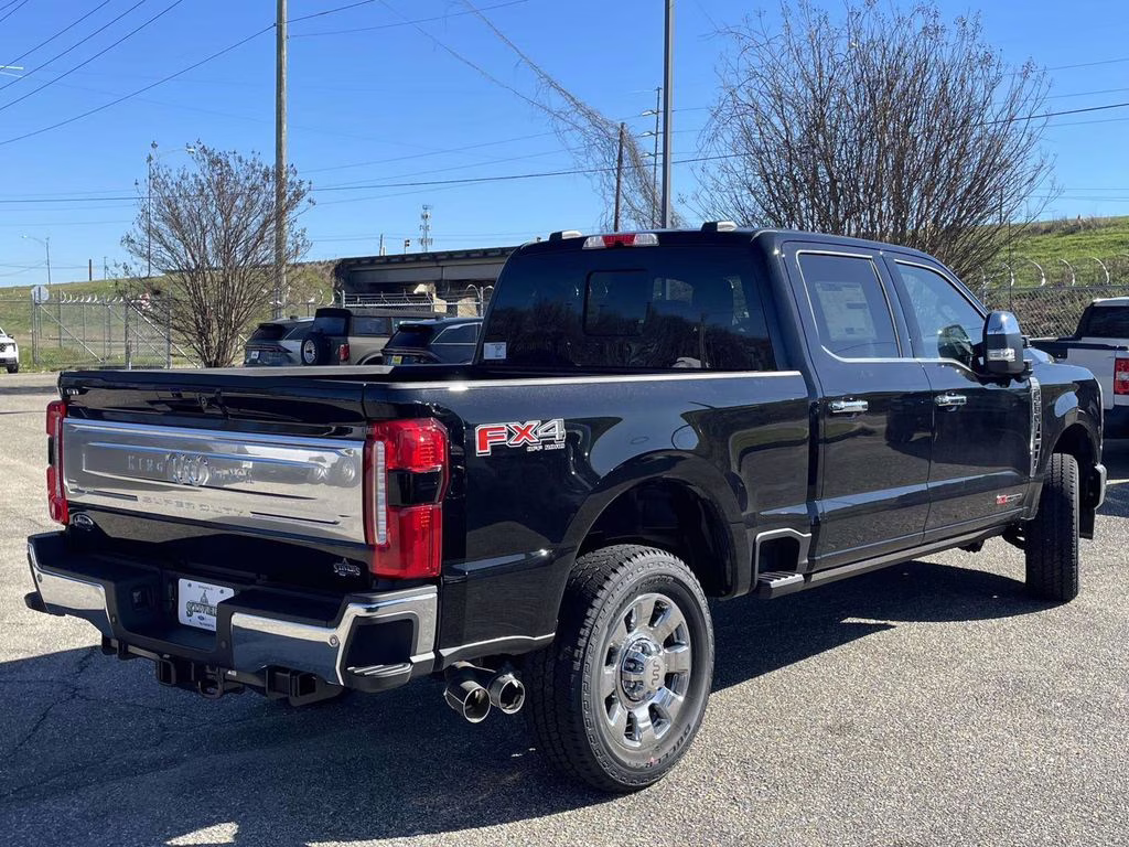 2026 Agate Black Metallic Ford Super Duty F-250 SRW King Ranch 4X4 Truck