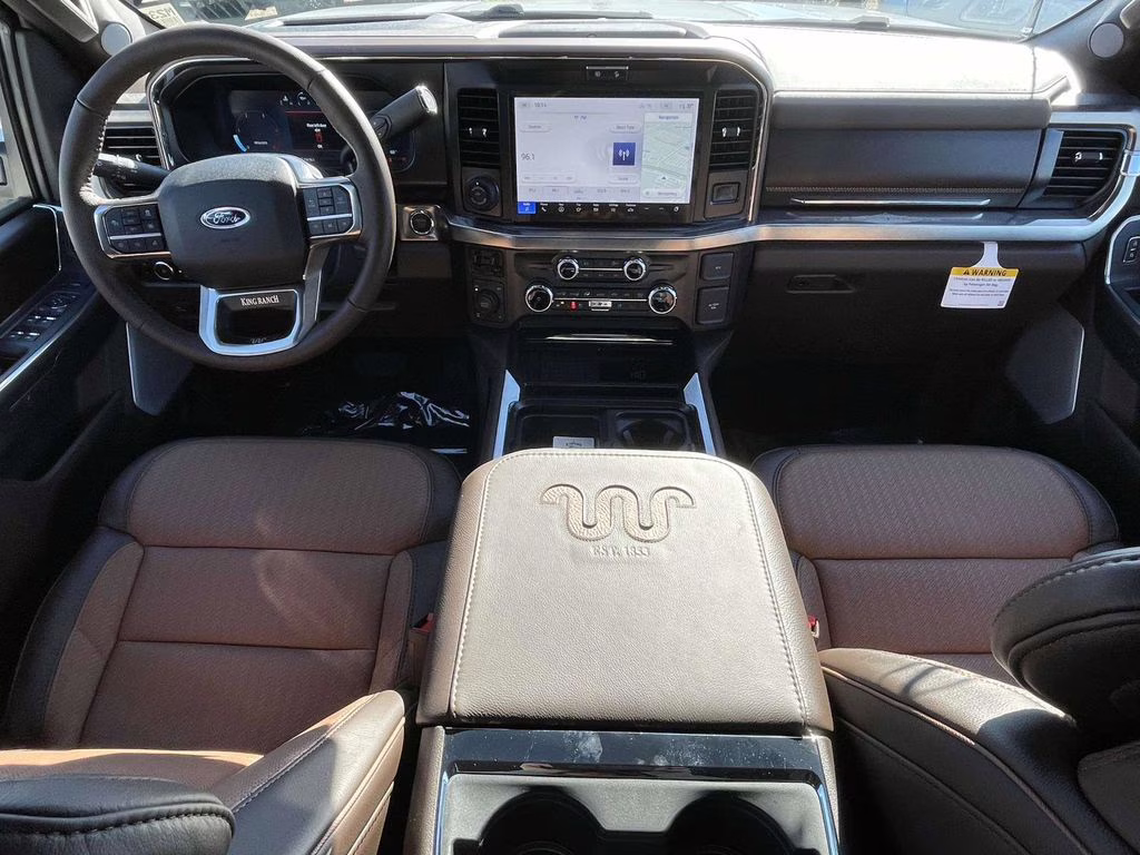 2026 Oxford White Ford Super Duty F-250 SRW King Ranch 4X4 Truck