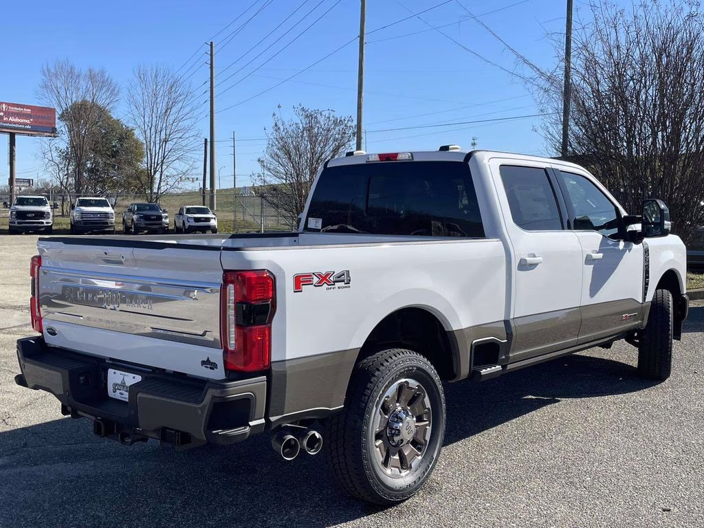 2026 Oxford White Ford Super Duty F-250 SRW King Ranch 4X4 Truck