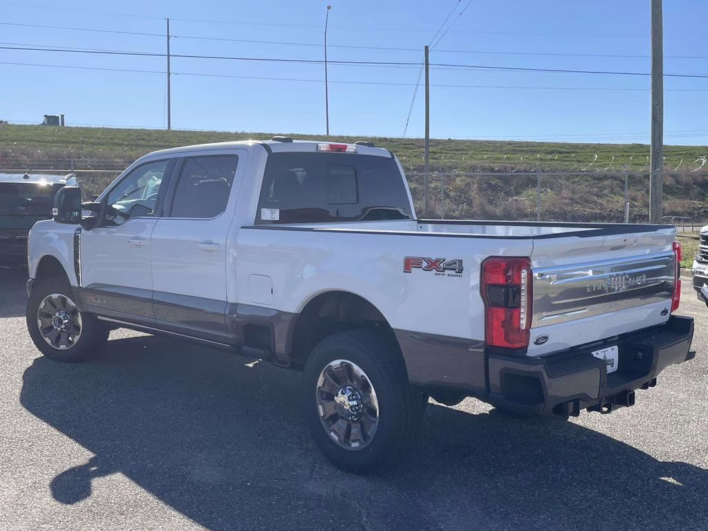 2026 Oxford White Ford Super Duty F-250 SRW King Ranch 4X4 Truck