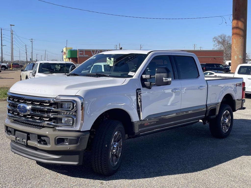 2026 Oxford White Ford Super Duty F-250 SRW King Ranch 4X4 Truck