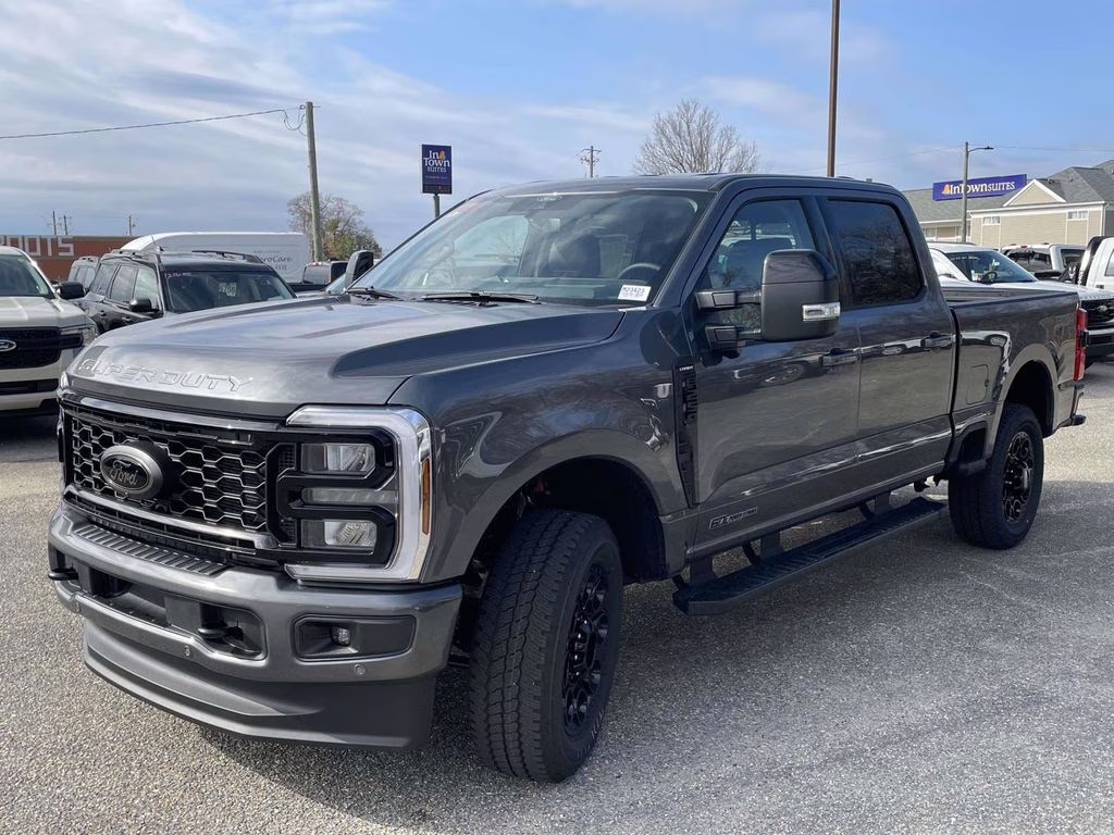 2026 Carbonized Gray Metallic Ford Super Duty F-250 SRW Lariat 4X4 Truck
