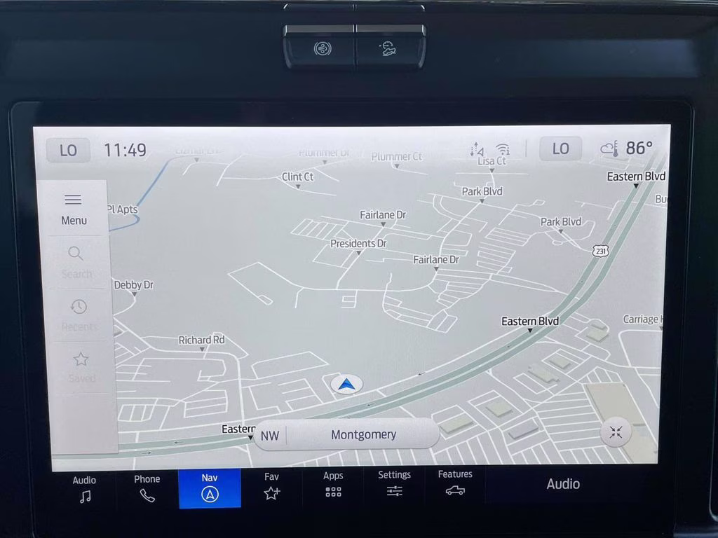 2026 Carbonized Gray Metallic Ford Super Duty F-350 SRW Lariat 4X4 Truck