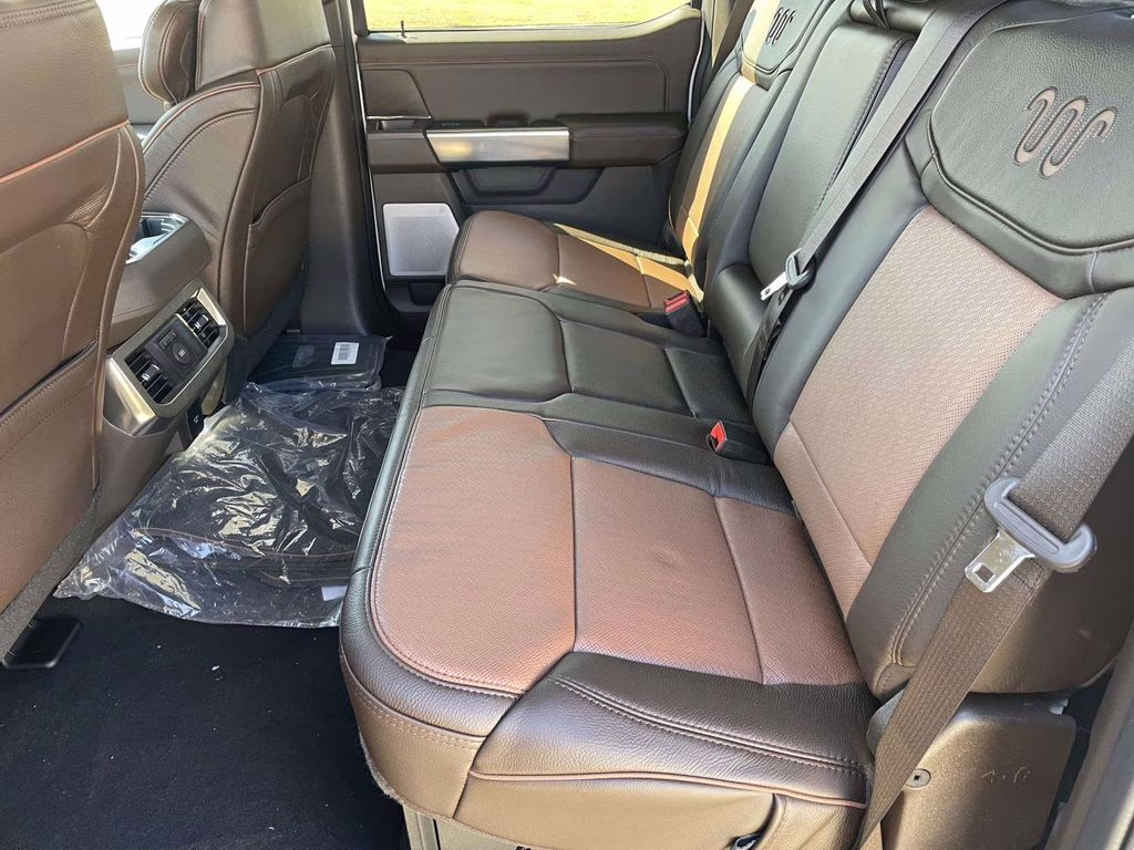 2026 Star White Metallic Tri-Coat Ford Super Duty F-350 SRW King Ranch 4X4 Truck