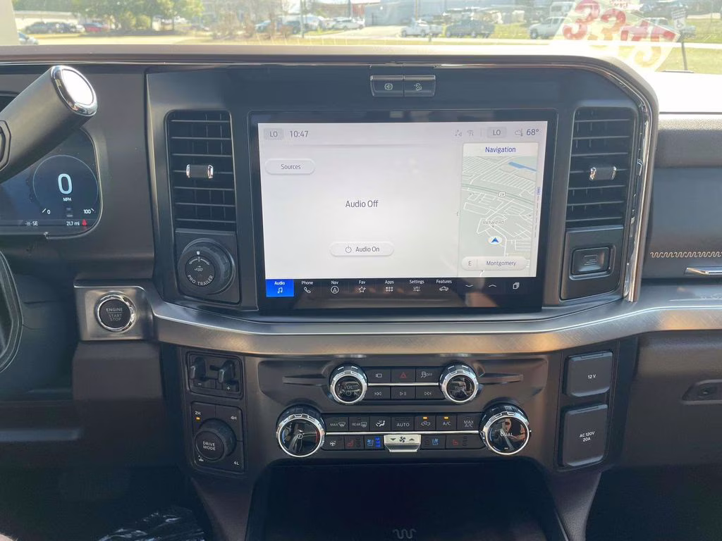 2026 Star White Metallic Tri-Coat Ford Super Duty F-350 SRW King Ranch 4X4 Truck