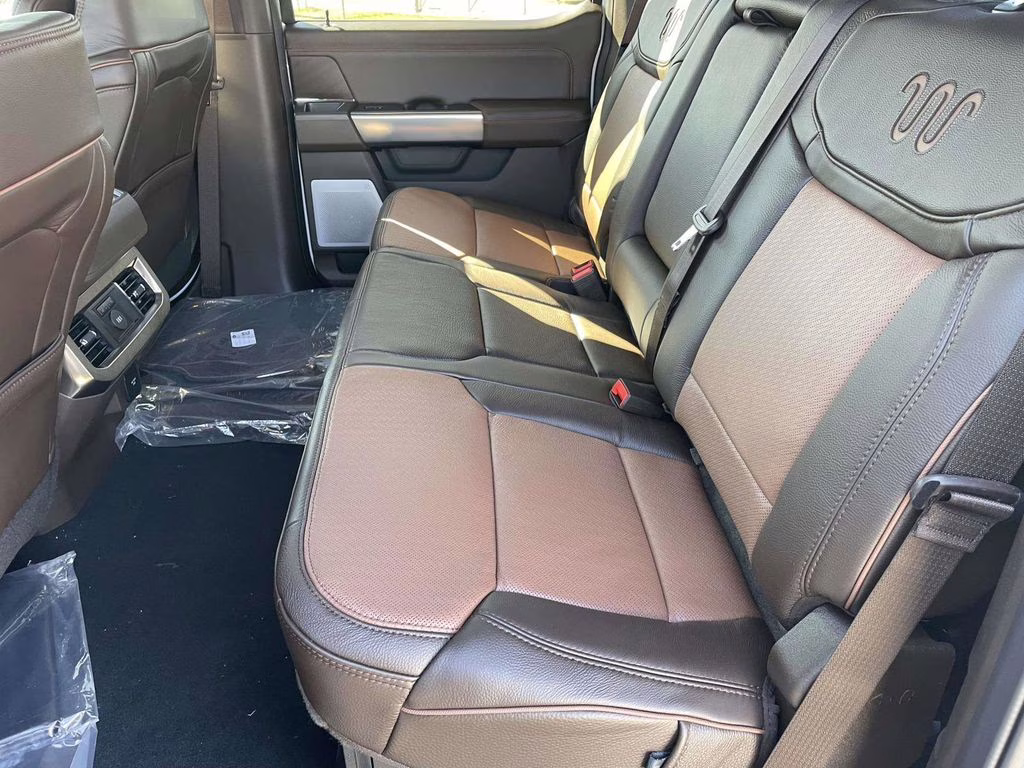 2026 Star White Metallic Tri-Coat Ford Super Duty F-350 SRW King Ranch 4X4 Truck