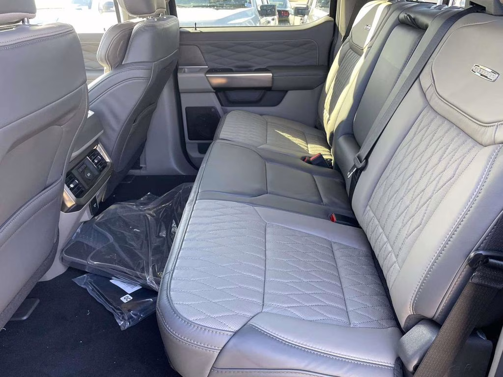 2026 Agate Black Metallic Ford Super Duty F-350 SRW Platinum 4X4 Truck