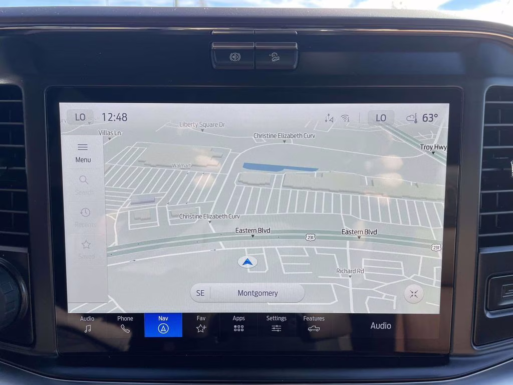 2026 Agate Black Metallic Ford Super Duty F-350 SRW King Ranch 4X4 Truck