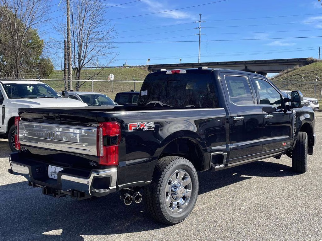 2026 Agate Black Metallic Ford Super Duty F-350 SRW King Ranch 4X4 Truck
