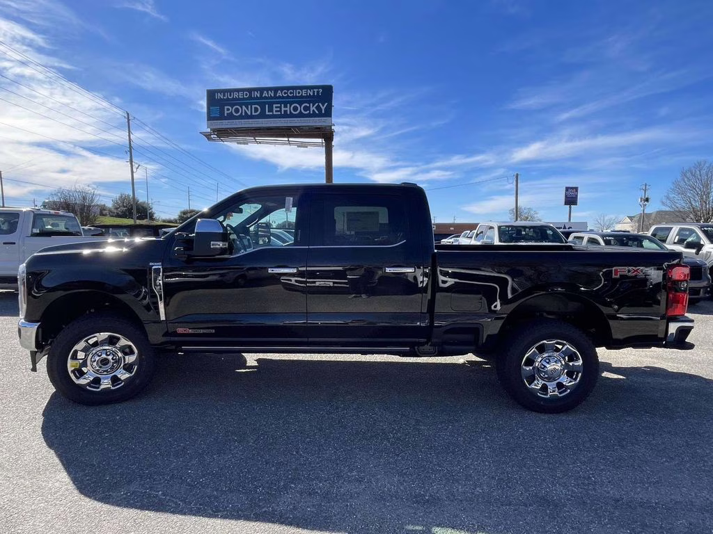 2026 Agate Black Metallic Ford Super Duty F-350 SRW King Ranch 4X4 Truck