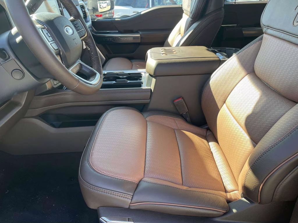 2026 Star White Metallic Tri-Coat Ford Super Duty F-350 SRW King Ranch 4X4 Truck