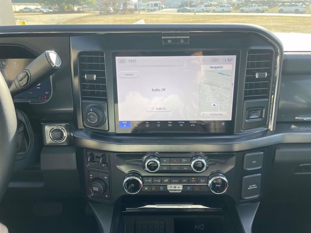 2026 Agate Black Metallic Ford Super Duty F-350 SRW Lariat 4X4 Truck